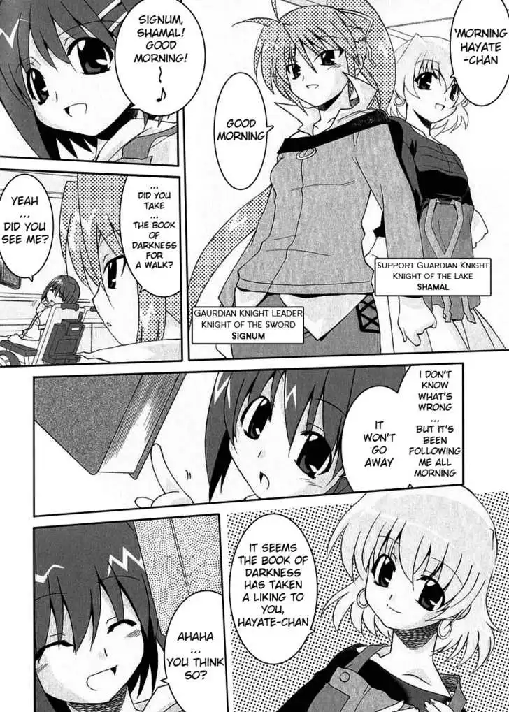 Magical Girl Lyrical Nanoha As Chapter 3 5